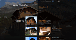 Desktop Screenshot of hotelcasaricardo.com